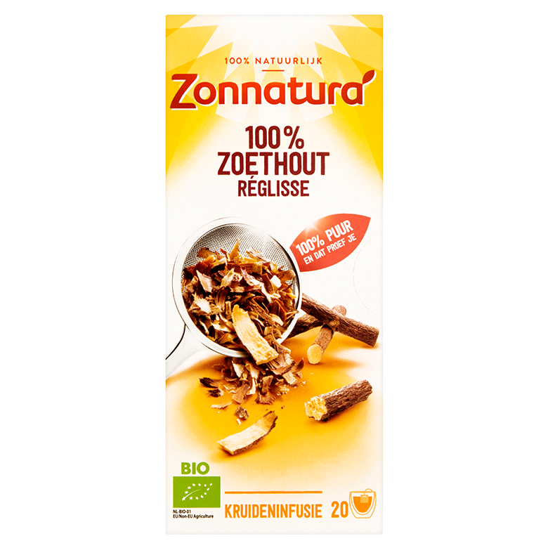 Zonnatura Organic Licorice 20x