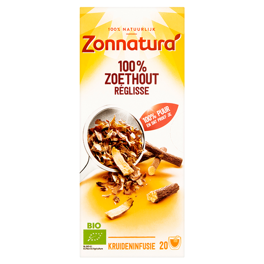 Zonnatura Organic Licorice 20x