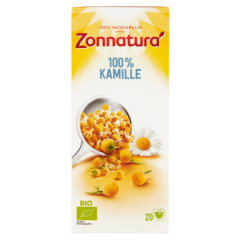 Zonnatura Organic Chamomile Tea 20x