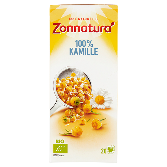 Zonnatura Organic Chamomile Tea 20x