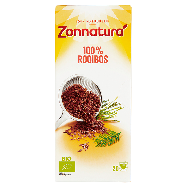 Zonnatura Organic Rooibos Tea 20x