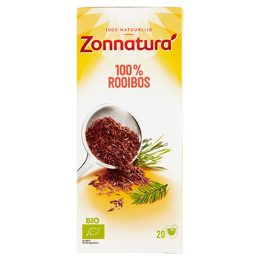Zonnatura Organic Rooibos Tea 20x