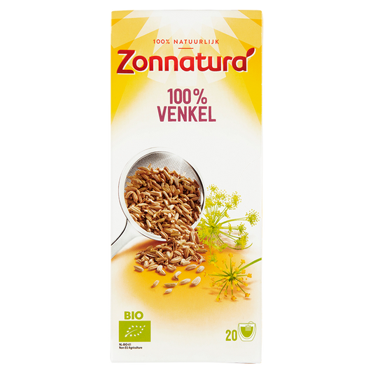 Zonnatura Organic Fennel Tea 20x