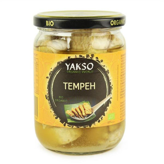 Yakso Organic Tempeh 175gr glutenfree