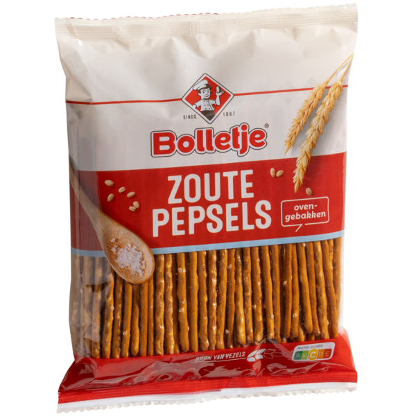 Bolletje Salty Pretzel sticks 180gr