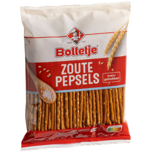 Bolletje Salty Pretzel sticks 180gr