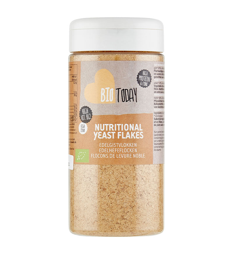 BioToday Organic Nutritional Yeast Flakes Cheese 115gr