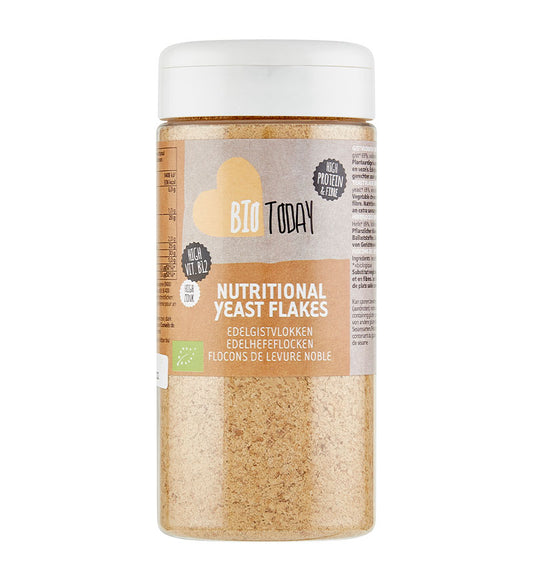 BioToday Organic Nutritional Yeast Flakes Cheese 115gr