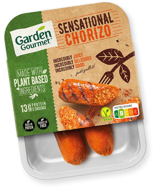 Garden Gourmet Chorizo Sausages 180gr