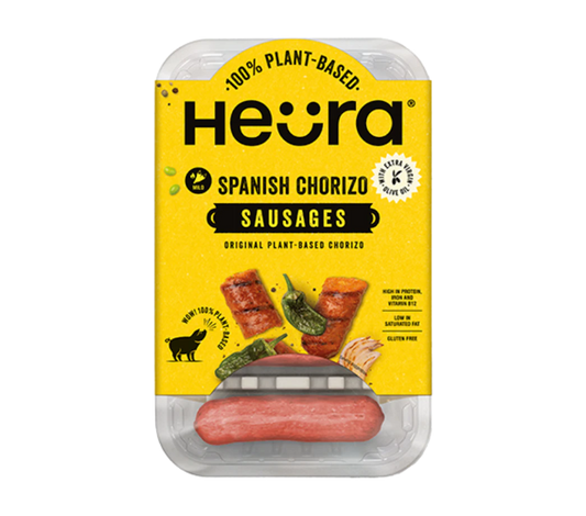 Heura Grill Chorizo Spanish Sausages 216gr