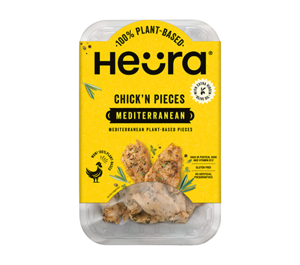 Heura Mediterranean Spiced Chicken Pieces 160gr