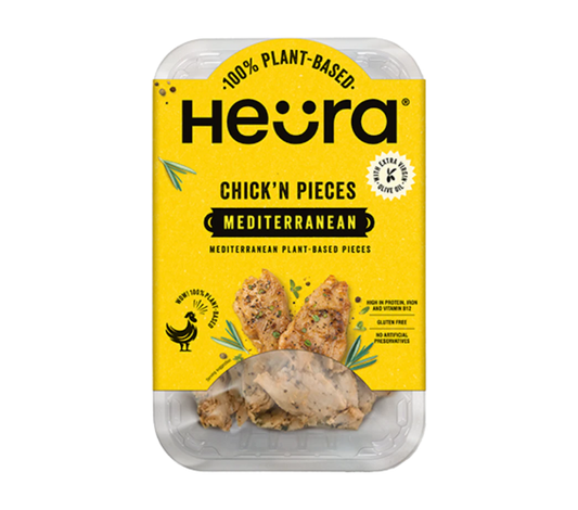 Heura Mediterranean Spiced Chicken Pieces 160gr