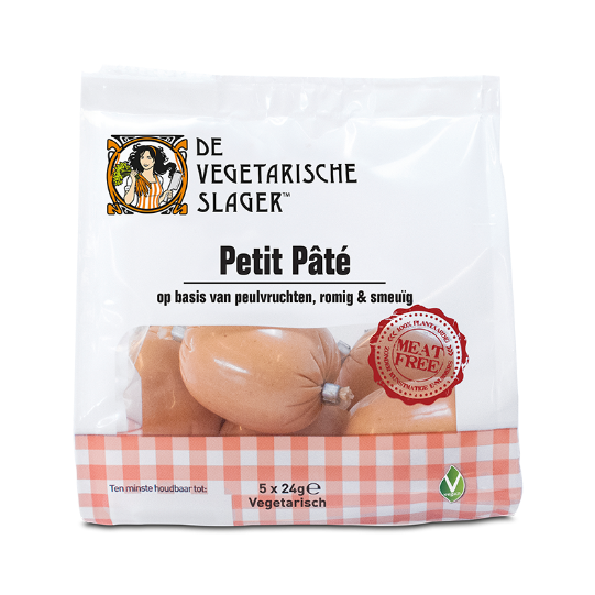 Vegetarian Butcher Pate Petit 5x25gr