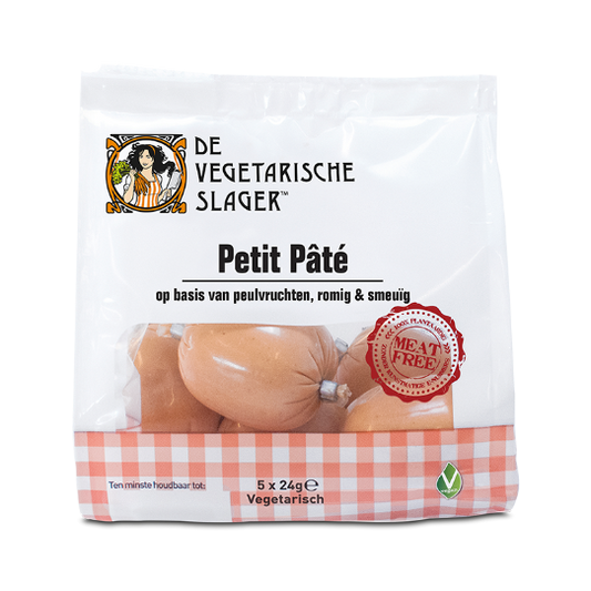 Vegetarian Butcher Pate Petit 5x25gr