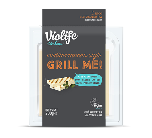 VioLife Meditterenean Halloumi Grill me Cheese 200gr