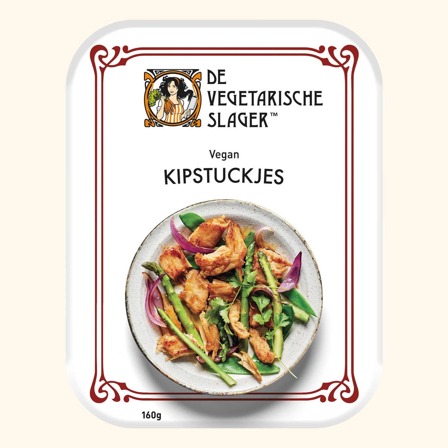 Vegetarian Butcher Chicken Pieces 160gr