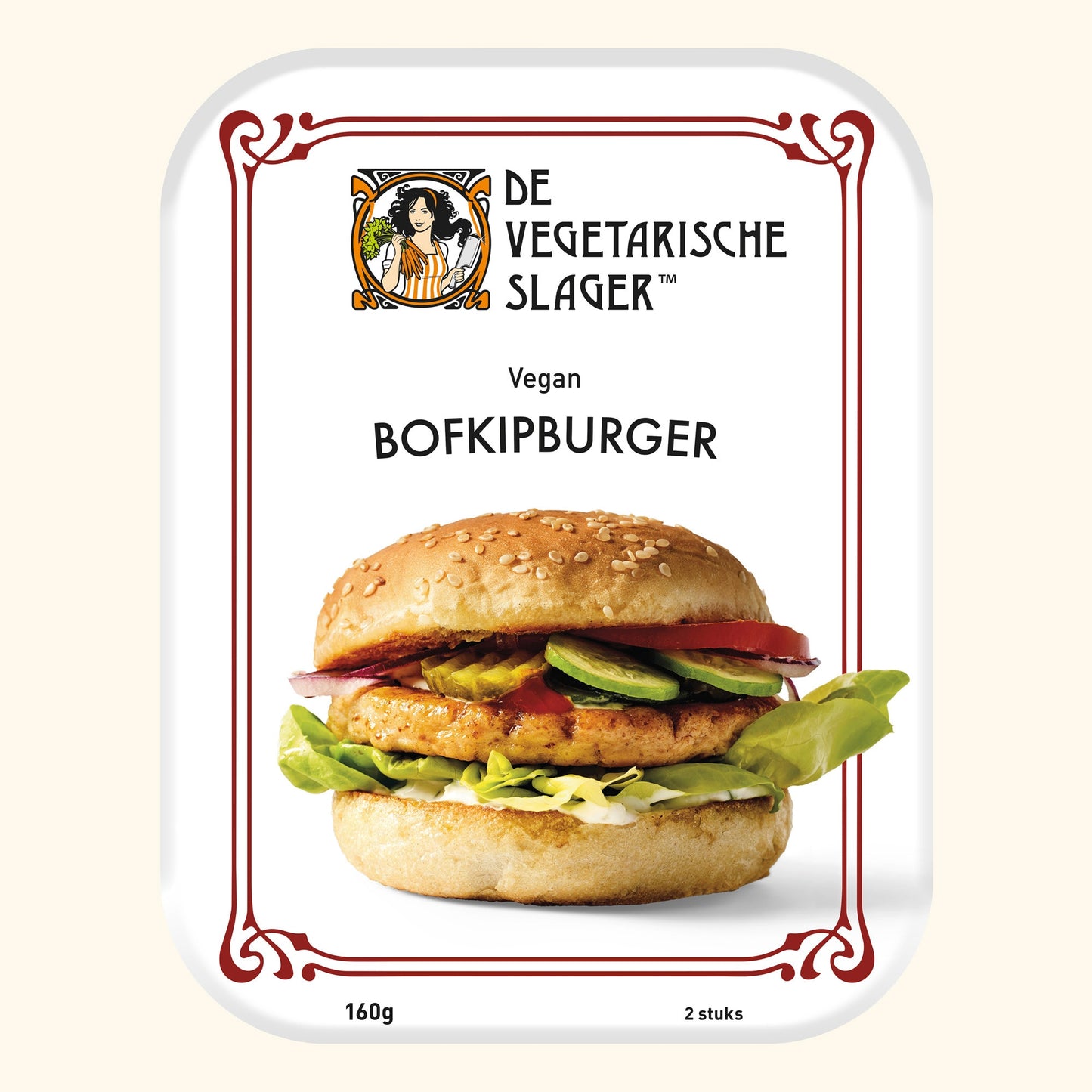 Vegetarian Butcher Chicken Burger 160gr