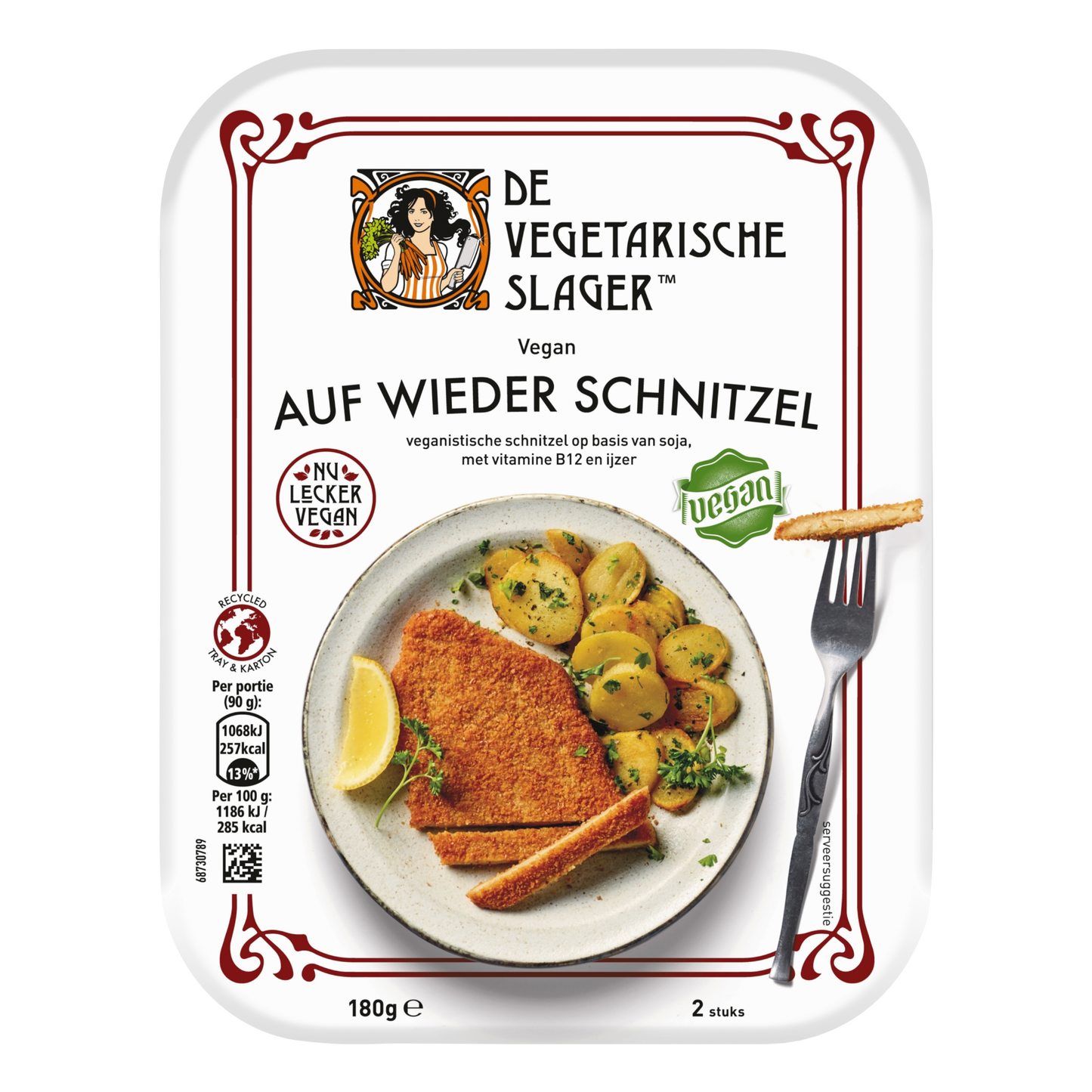 Vegetarian Butcher Schnitzel 2x 180gr