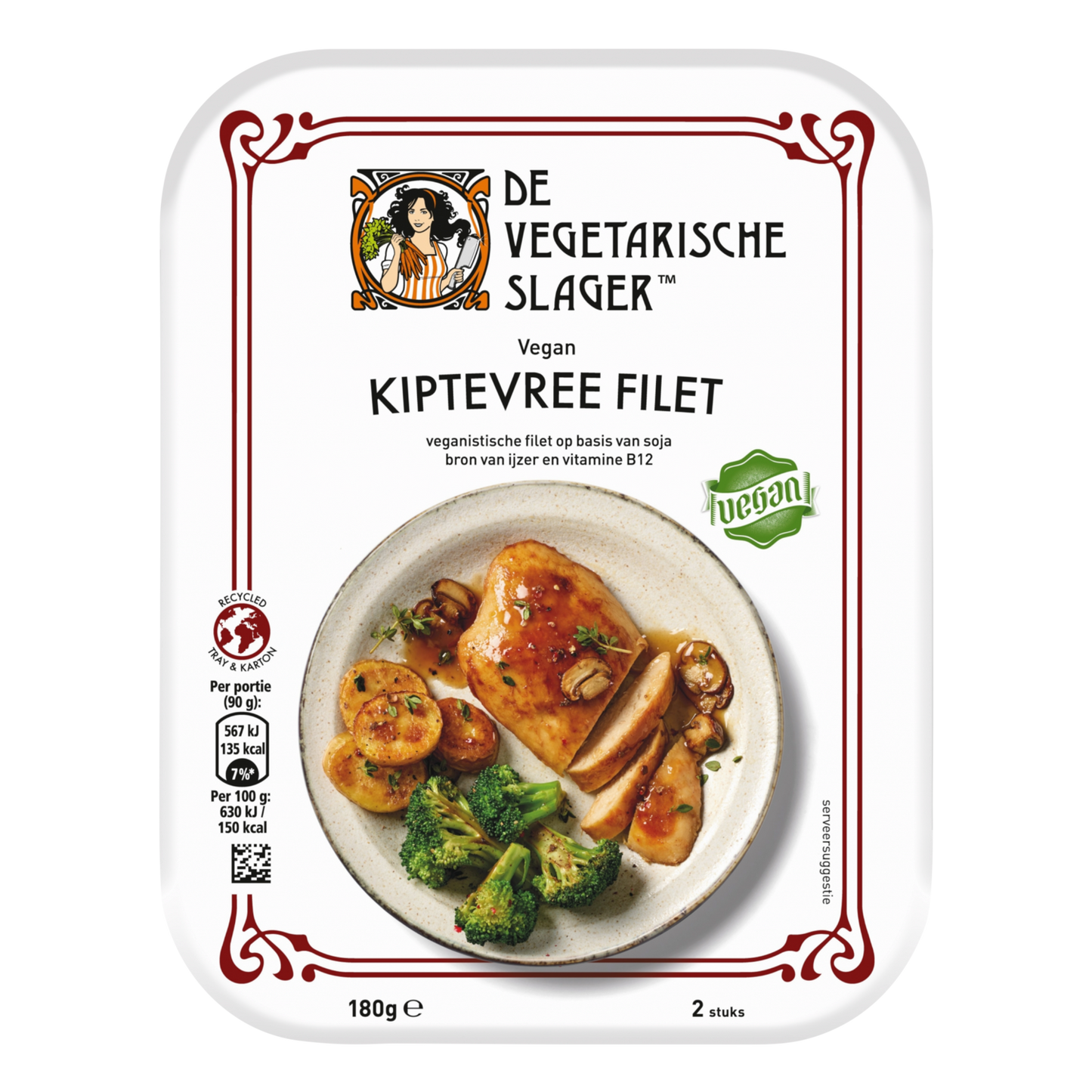 Vegetarian Butcher Chickenfilet 2x 180gr