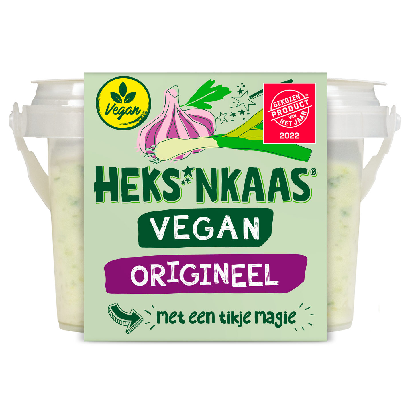 Heks'n Kaas Cream Cheese Garlic Herbs 200gr