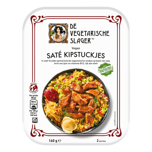 Vegetarian Butcher Satay Chicken Pieces 160gr