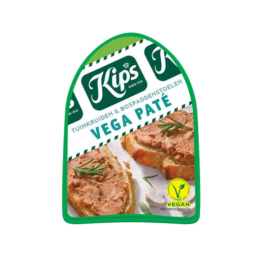 Kips Pate Herbs  & Mushroom 125gr