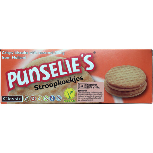 Punselie Syrup cookies / Stroopkoek 200gr