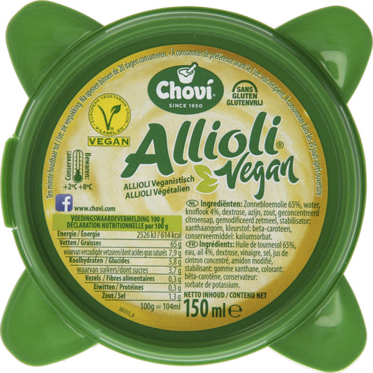 Chovi Alioli glutenfree 150gr