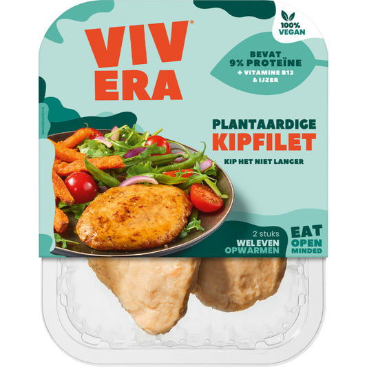 Vivera Chickenfilet 2x 180gr