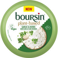 Boursin Cream Cheese Garlic & Herbs glutenfree 130gr