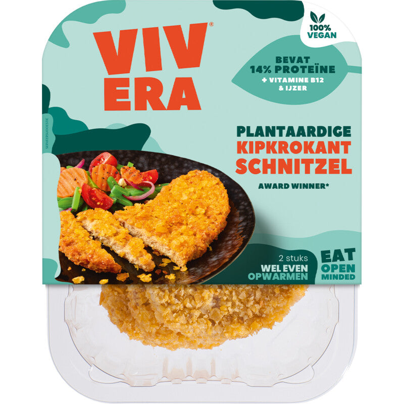 Vivera Chicken Schnitzel 2x 200gr