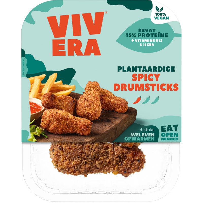 Vivera Spicy Drumsticks 216gr