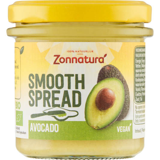 Zonnatura Organic Avocado spread 140gr