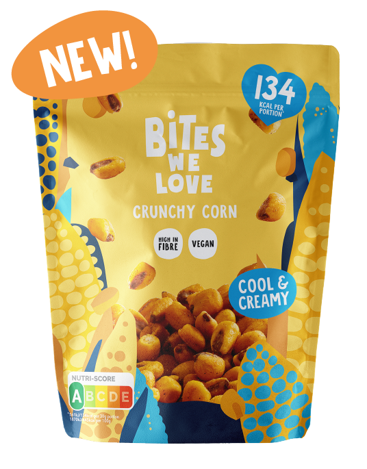 Bites We Love Crunchy Corn Cool & Creamy 100gr