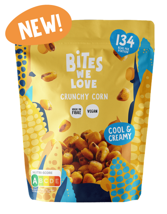 Bites We Love Crunchy Corn Cool & Creamy 100gr