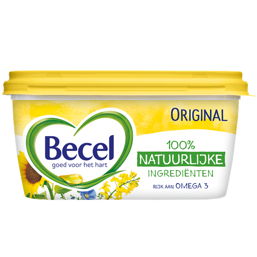 Beurre Becel Becel Butter Spread Original Omega 3 Palmoil free 225gr – Vegan Market HK