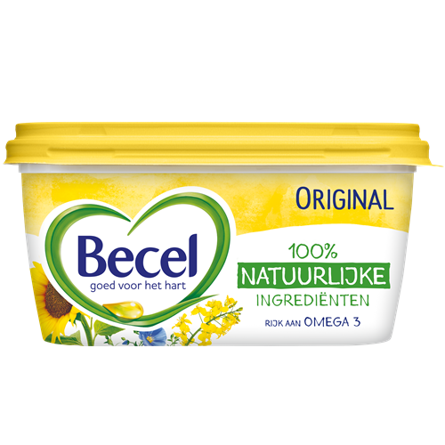 Becel Butter Spread Original Omega 3 Palmoil free 225gr