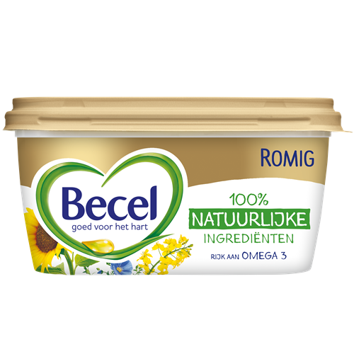 Becel Butter Spread Creamy Omega 3 Palmoil free 225gr