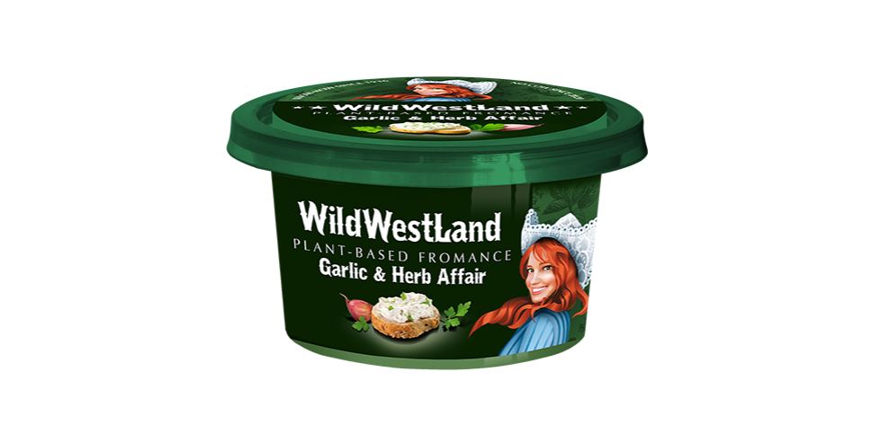 WildWestLand Cream Cheese Garlic & Herbs glutenfree 125gr