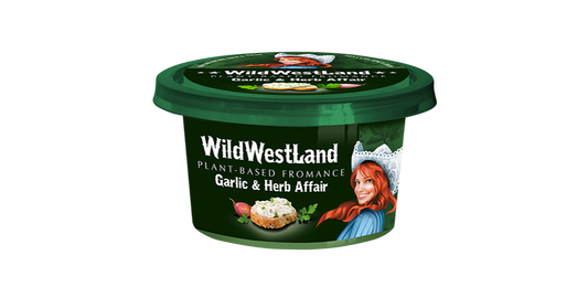 WildWestLand Cream Cheese Garlic & Herbs glutenfree 125gr