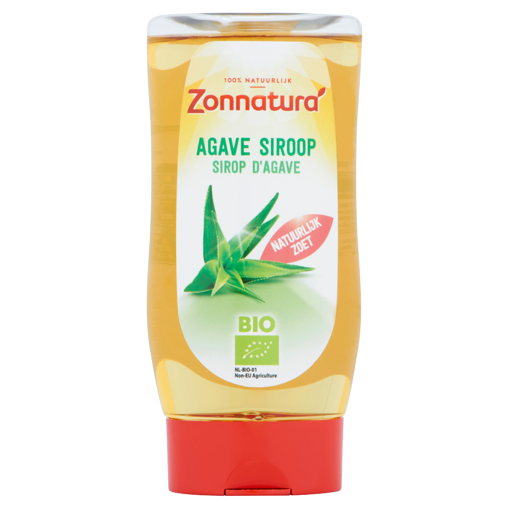 Zonnatura Organic Agave syrup 345gr