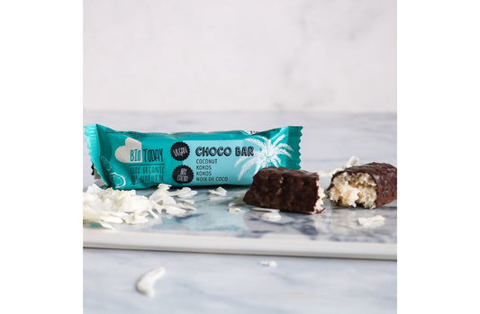 BioToday Organic Coconut Chocolate bar 1 pc