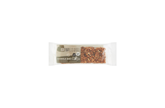 BioToday Organic Granola bar Chocolate Hazelnut 1x (glutenfree)