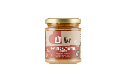 BioToday Organic Roasted Nutbutter 100% mixed nut  170gr