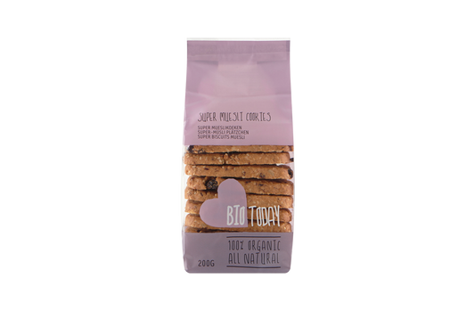 BioToday Organic Muesli Cookies 200gr