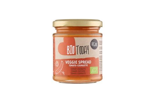 BioToday Organic Tomato-Zucchini spread 160gr