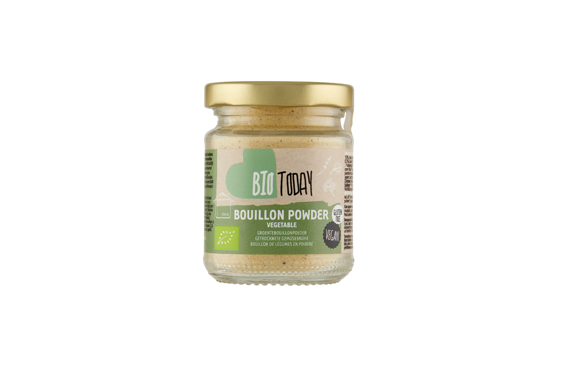 BioToday Organic Vegetable Bouillon Stock Powder 85gr