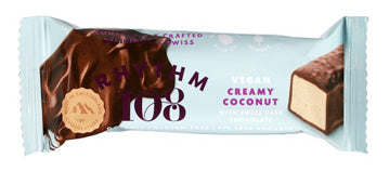 Rhythm 108 Raw Chocolate bar Creamy Coconut glutenfree 33gr