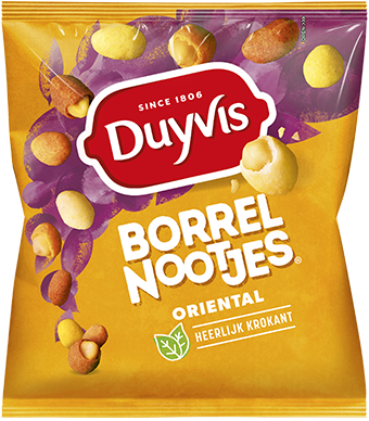 Duyvis 脆皮咖哩花生 Borrelnootjes 東方 275 克