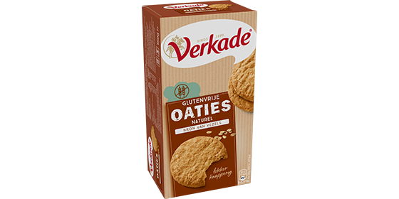 Verkade Glutenfree Oat cookies 150gr